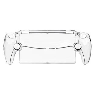 HONCAM PS5 Portal保护壳PC水晶保护硬壳适用PlayStation PS5串流掌机收纳包透明保护防刮防尘防水防摔
