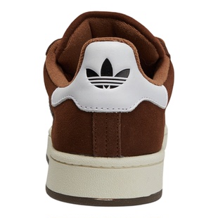 adidas阿迪达斯三叶草男女CAMPUS 棕色面包鞋复古休闲板鞋GY6433