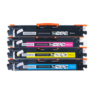 西谷适用于惠普CP1025/nw/M175a/nw/M176n/M177fw彩色粉盒CE310A/CE314A硒鼓 含芯片上机即用