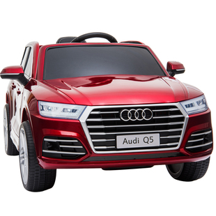 奥迪Q5儿童电动车四轮小孩带遥控汽车四驱越野宝宝玩具车可坐人
