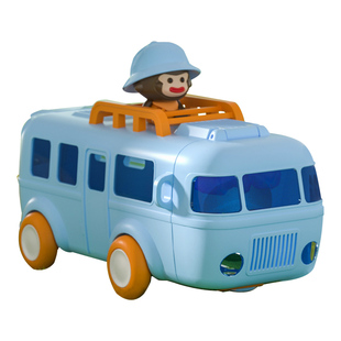 儿童汽车水杯女上学专用夏天男孩幼儿园学生吸管杯子宝宝巴士水壶