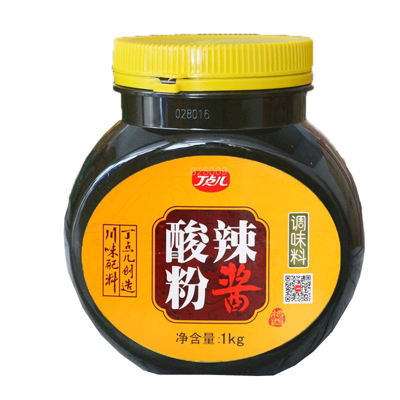 四川丁点儿酸辣粉商用底料