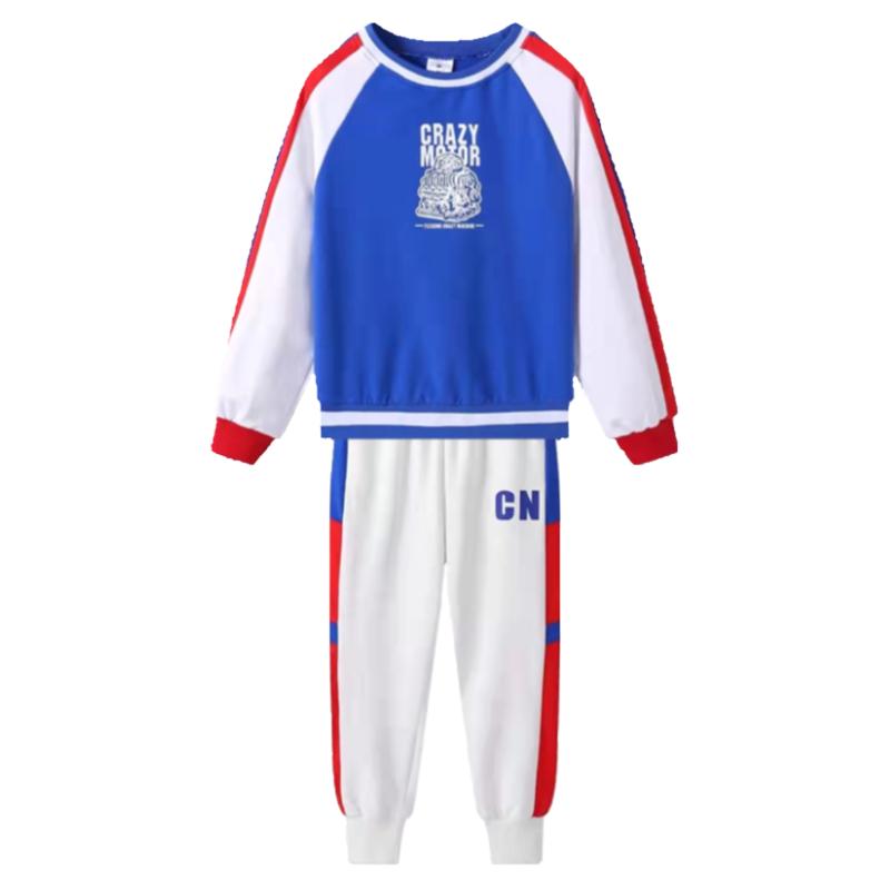 秋季儿童啦啦队演出服小学生运动会表演服装幼儿园班服团体舞蹈服