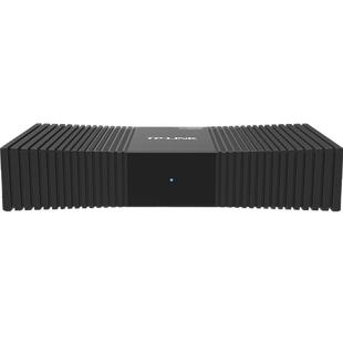 普联TP-LINK TL-SF1008+ 8口百兆以太网交换机桌面型即插即用100M高速模块监控网络分线器网线接口扩展塑料壳