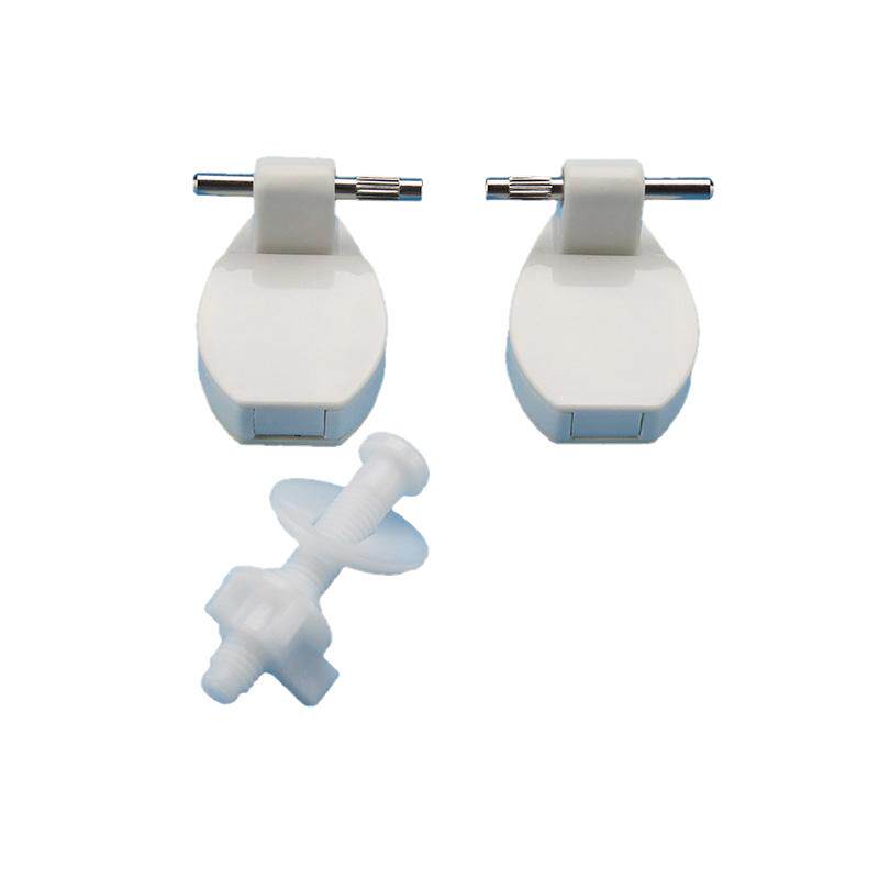 马桶盖配件适用于TOTO坐便器盖板固定插销支架螺丝3.3孔垫片螺栓