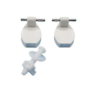 马桶盖配件适用于TOTO坐便器盖板固定插销支架螺丝3.3孔垫片螺栓