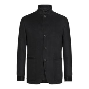 明星同款ZEGNA杰尼亚男装Oasi Cashmere IL Conte羊绒伯爵夹克