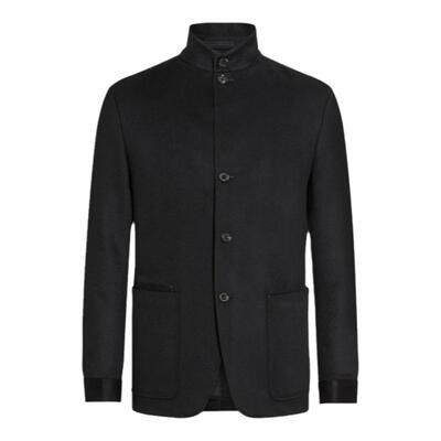 ZEGNA杰尼亚黑色夹克外套
