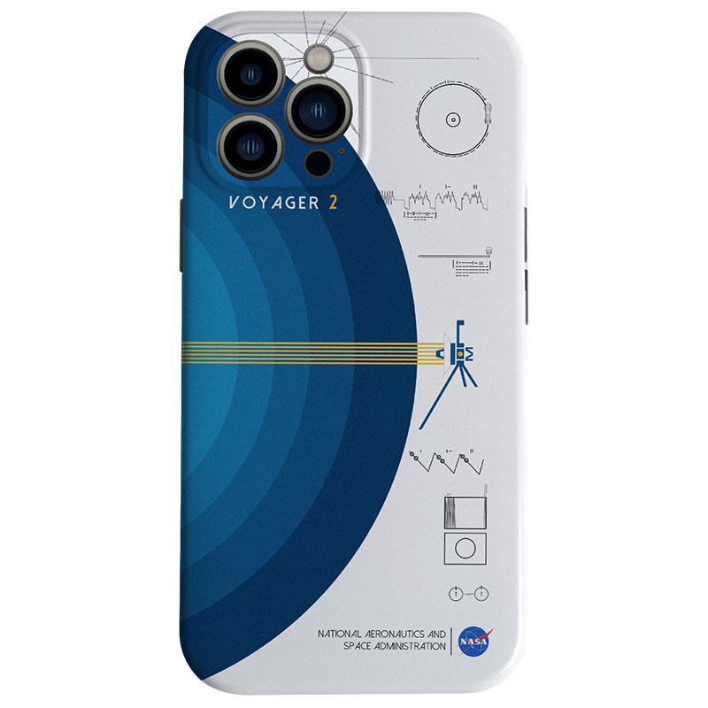原创设计NASA旅行者2号适用iPhone16ProMax手机壳华为mate70宇宙苹果iPhone15太空iqoo13