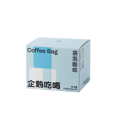 企鹅市集 冷泡咖啡 双重厌氧发酵云南卡迪姆冷萃咖啡黑咖啡6.21烘