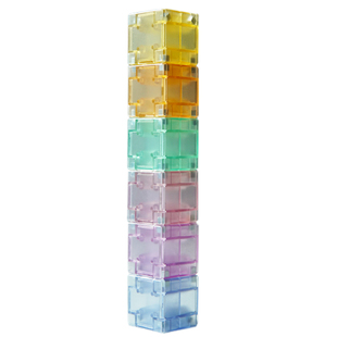 磁力积木方块小学数学教具六面强磁吸正方体磁吸磁铁儿童益智玩具