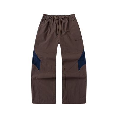 ENshadower透气网布轻质抽绳长裤