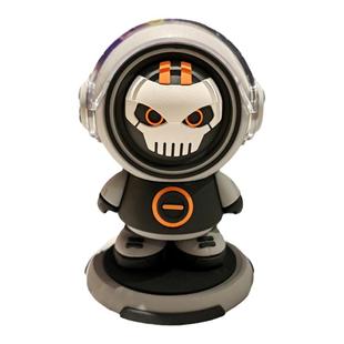 星际掠夺者香薰汽车高档香氛车载车内中控台香水潮玩卡通摆件礼物