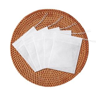 无纺布茶包袋一次性纱布过滤袋食品级茶叶泡茶袋中药煎药袋卤料袋