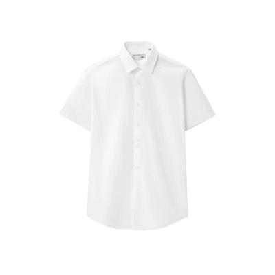 HLA/海澜之家夏季商务短袖衬衫男