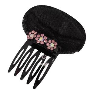 隐形刘海垫发夹女头顶增高颅顶隐形发垫发量少顶夹发根蓬松夹头饰