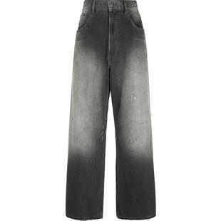 【商场同款】速写男装2025秋新品牛仔裤宽松长裤直筒裤9P8E12140