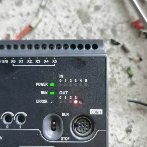 询价-台达PLC，型号DVP10EC00R3，正常，成