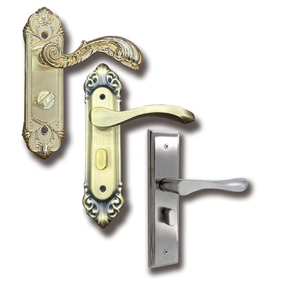 5050门锁单舌双舌任意调室内锁体