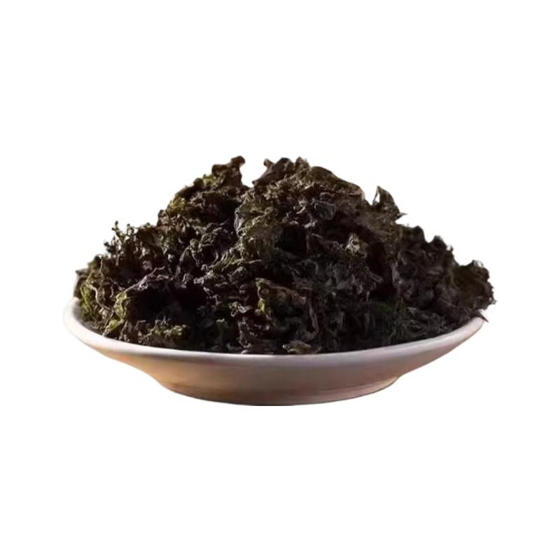 非野生地皮菜干货特产地达菜地衣地耳地曲挛干净500g干菜免洗晒干
