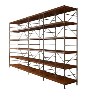 置物架落地多层家用书架阳台客厅收纳架仓库货架厨房微波炉储物架