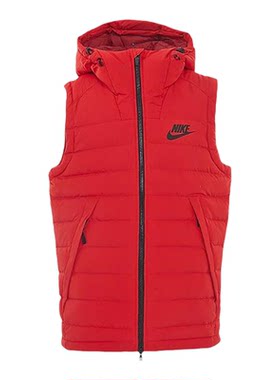 Nike男子运动休闲连帽马甲