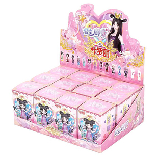 叶罗丽公主印章盲盒小女孩玩具网红整盒一套手办摆件套装人偶