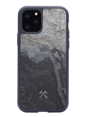 WOODCESSORIES石头手机壳适合iPhone12Pro Max木材iPhone11保护套