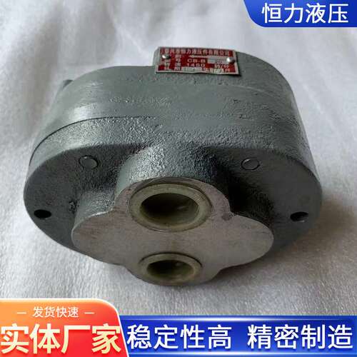 液压齿轮泵批发CB-B型齿轮泵规格多样低压微型泵