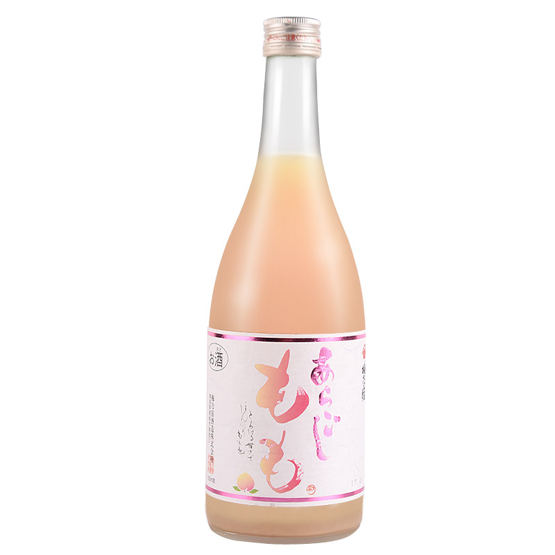 梅乃宿720ml日本女士梅酒桃子酒