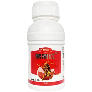 新势力 鼎鼎红45%联苯肼酯乙螨唑果树柑橘红白蜘蛛叶螨农药杀虫剂