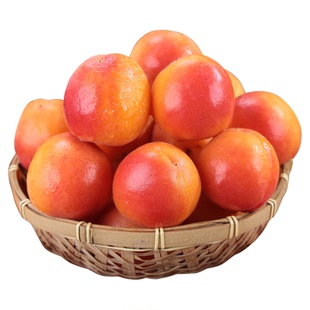 陕西胭脂红杏新鲜水果当季现摘甜贵妃杏青杏子孕妇酸黄杏整箱包邮