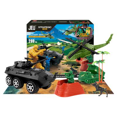 JEU旧义海陆空战略基地玩具兵人
