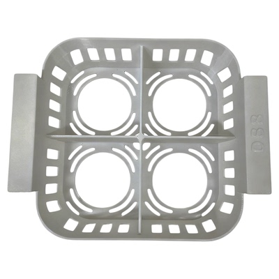 水培大号12+郁金香专用盆风信子水养水仙定植篮玻璃透明透明器皿