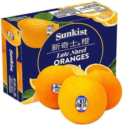 澳大利亚新奇士脐橙礼盒顺丰