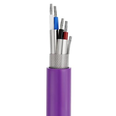 DeviceNet总线电缆22AWG4芯屏蔽
