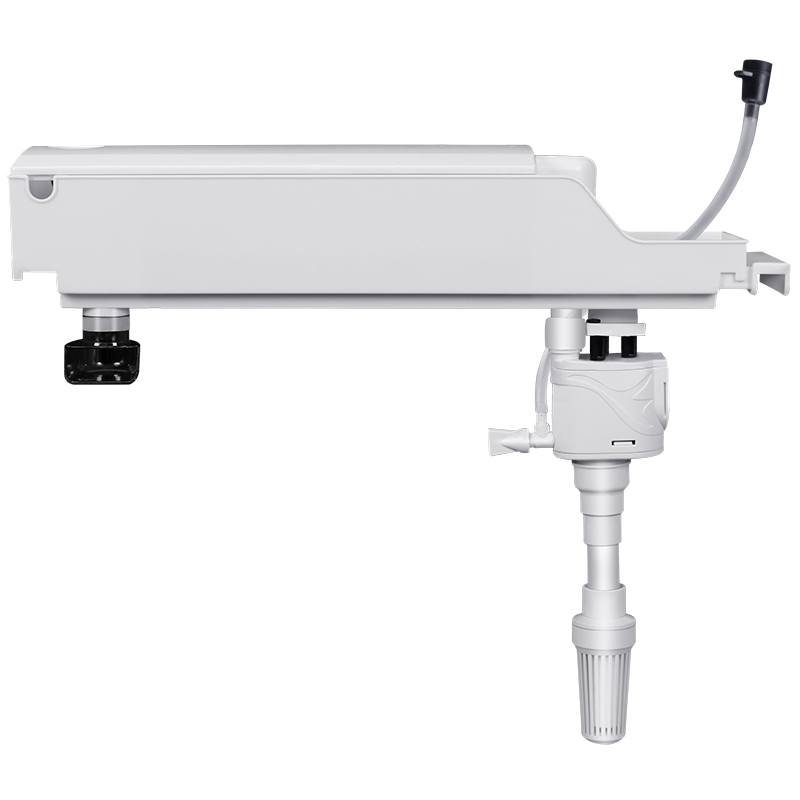 鱼缸过滤器三合一净水循环小型过滤系统顶滤外置滤盒循环泵增氧机