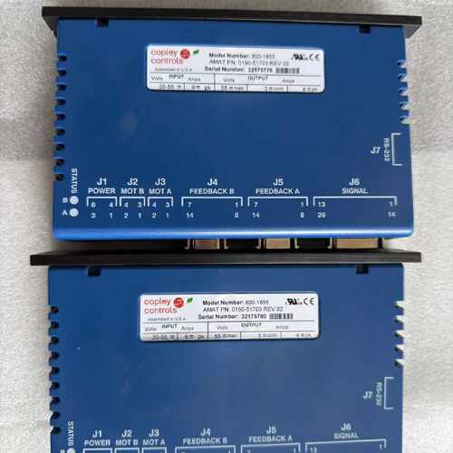 Copley Controls 800-1855伺服驱动器议价