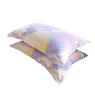 2026新款纯棉枕套48cmx74cm一对装枕头套单个100全棉家用枕整头套