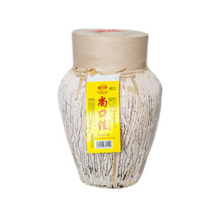 花雕黄酒5斤二十年陈糯米冬酿半干型纯粮酒绍兴工艺可泡阿胶