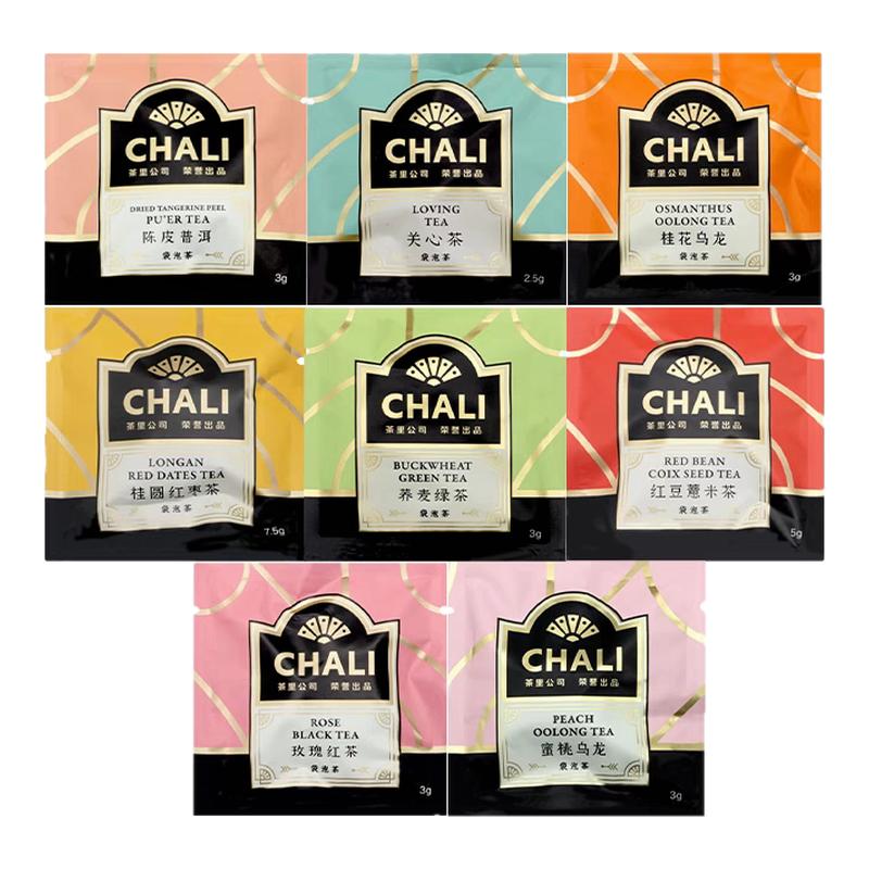 ChaLi茶里茶包蜜桃乌龙玫瑰红茶