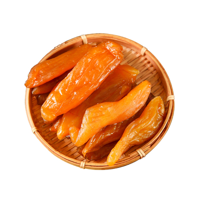 无糖倒蒸红薯干地瓜干香薯干