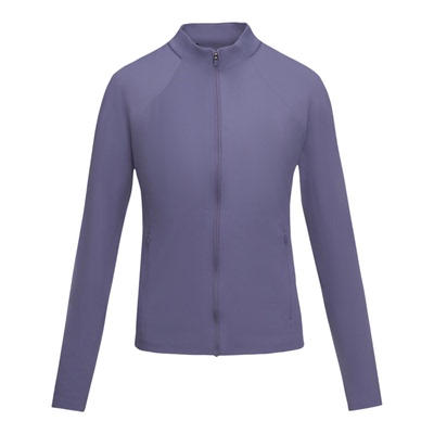 安德玛UA女子外套26新款Premium Sleek休闲运动服立领夹克6014346