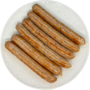 德式图林根香肠1.4kg德国风味罗勒叶热狗肠西餐早餐肠烘培肠商用