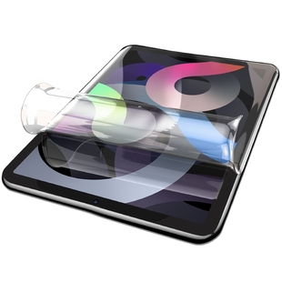 柠乐适用苹果iPadair5钢化水凝膜Pro11寸ipad平板电脑10.9英寸ipadpro2024全屏mini6保护3/2/1软膜2021贴air6