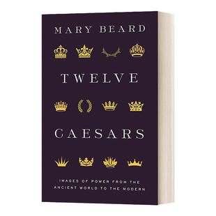 英文原版 Twelve Caesars 十二个凯撒 精装 英文版 Mary Beard 纯全英文版正版原著进口英语书籍