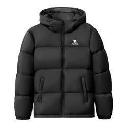 羽绒服运动连帽骆驼女火热科技