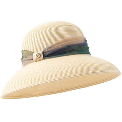 FANCET凡饰草帽女夏防晒帽遮阳帽