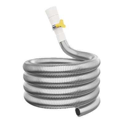 加厚304不锈钢空调排水管延长管