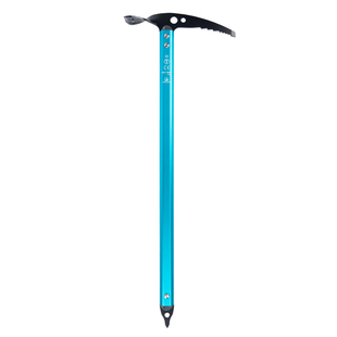 户外冰镐铝合金多功能大冰镐攀冰破冰镐行走登山镐洋镐冰斧小锄头